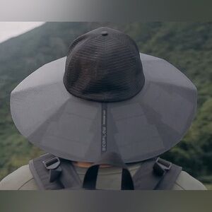 EcoFlow power hat, solar charging hat brand new Gorpcore Outdoors
